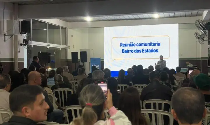 Prefeitura apresenta investimentos e novas ações para o Bairro dos Estados em reunião comunitária