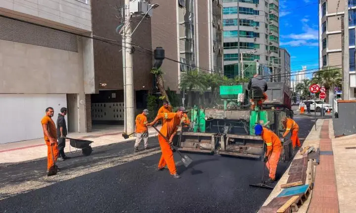 Prefeitura de Balneário Camboriú abre licitação de R$ 20 milhões para asfalto 