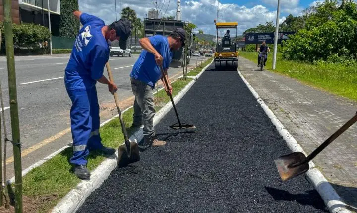 Prefeitura de Balneário Camboriú abre licitação de R$ 20 milhões para asfalto 