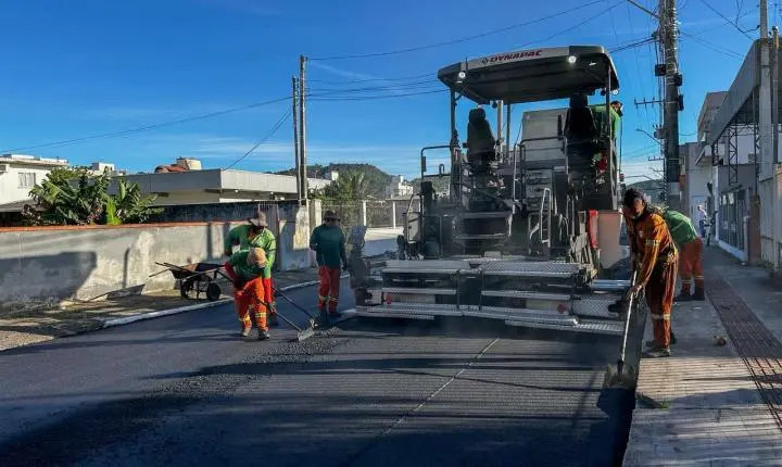 Prefeitura de Balneário Camboriú abre licitação de R$ 20 milhões para asfalto 
