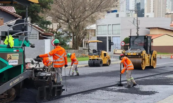 Prefeitura de Balneário Camboriú abre licitação de R$ 20 milhões para asfalto 