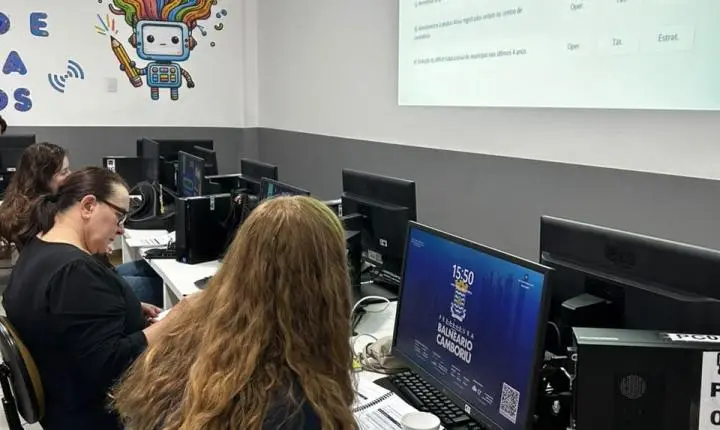 Prefeitura de Balneário Camboriú capacita servidores para análise e uso de dados na administração pública