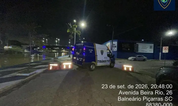 Prefeitura de Balneário Piçarras presta apoio à família após localização de menino desaparecido