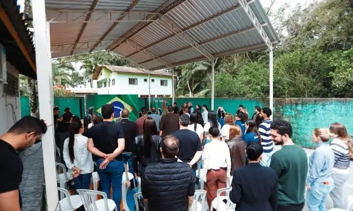 Prefeitura de Camboriú assina Ordem de Serviço para reforma da Escola de Campo Adolfo Ovídio Coppi