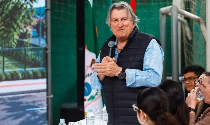 Prefeitura de Camboriú assina Ordem de Serviço para reforma da Escola de Campo Adolfo Ovídio Coppi