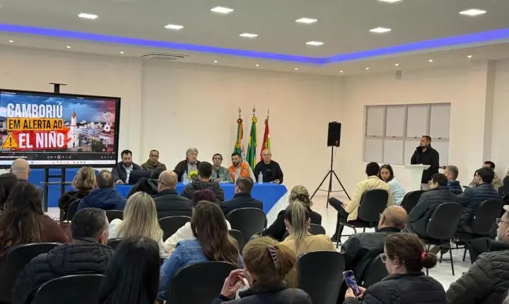 Prefeitura de Camboriú lança Plano 