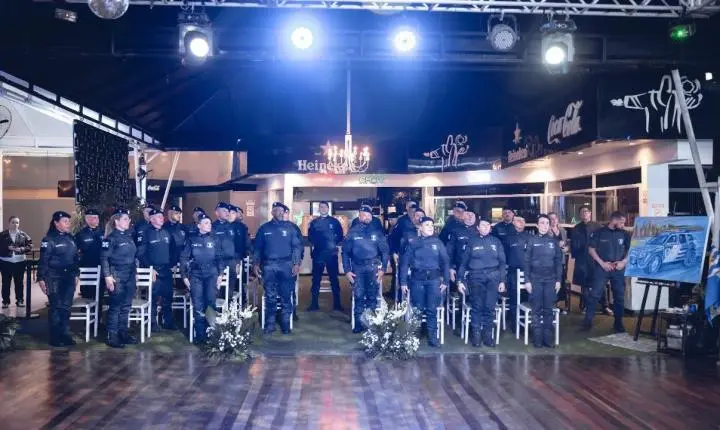 Prefeitura promove 37 guardas municipais e novas pistolas Glock G45 entram em operação