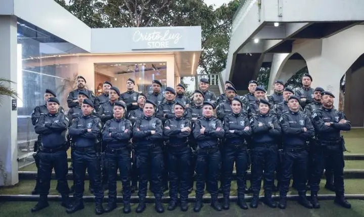 Prefeitura promove 37 guardas municipais e novas pistolas Glock G45 entram em operação