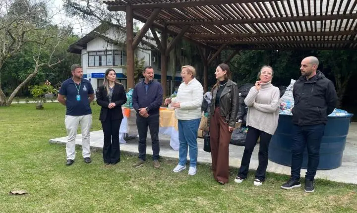 Premiação da Gincana de Tampinhas aconteceu nesta segunda-feira