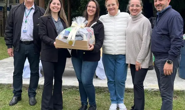 Premiação da Gincana de Tampinhas aconteceu nesta segunda-feira