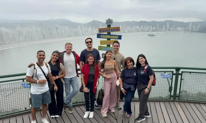 Press trip nacional traz influenciadores de cinco capitais para divulgar Balneário Camboriú e Região Costa Verde & Mar