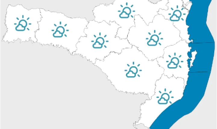 Primavera começa à noite com declínio de temperatura