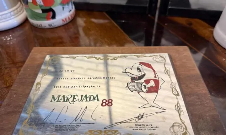 Primeira Marejada: Festa foi idealizada há 39 anos para atrair turistas argentinos a Itajaí