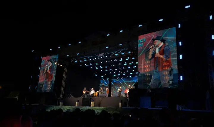 Primeiro dia da 40ª Festa Nacional do Colono de Itajaí reúne 10 mil pessoas