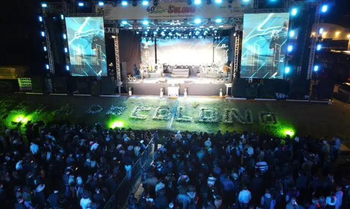 Primeiro dia da 40ª Festa Nacional do Colono de Itajaí reúne 10 mil pessoas