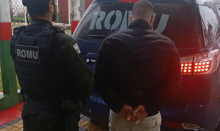 Procurado da justiça é preso pela Guarda Municipal após prova 