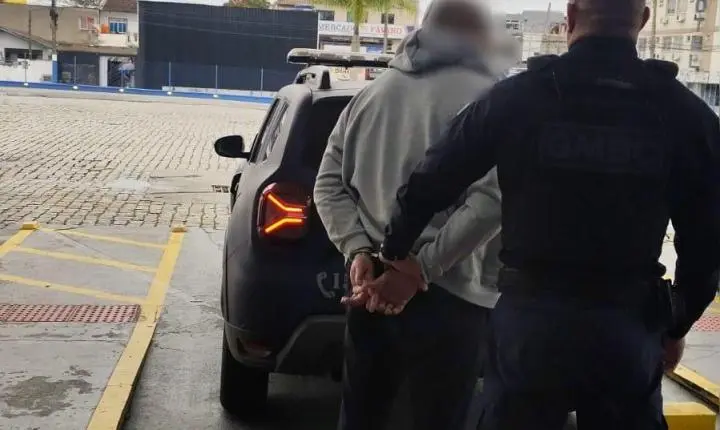Procurado da justiça é preso pela Guarda Municipal de Balneário Camboriú 
