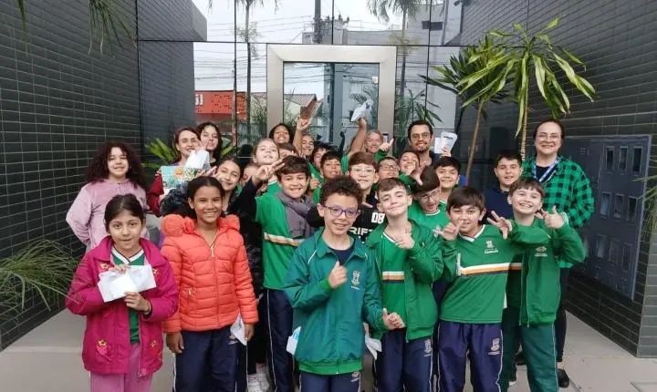 Programa Portas Abertas da Águas de Camboriú deve receber 120 alunos em outubro