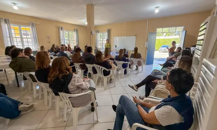 Programa Terra Limpa: professores da Rede Municipal participam de formação em educação ambiental
