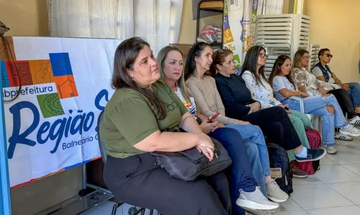 Programa Terra Limpa: professores da Rede Municipal participam de formação em educação ambiental