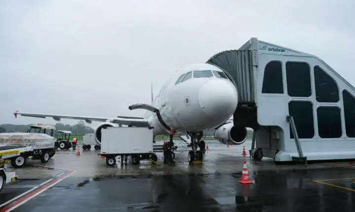 Programa VOA + SC amplia destinos atendidos pelo Aeroporto de Joinville