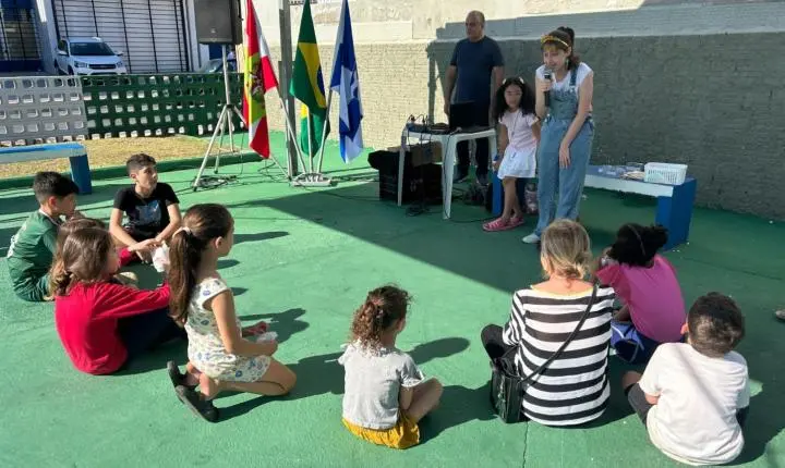 Programação cultural movimentou Praça Marli Soares, no Bairro São Judas Tadeu