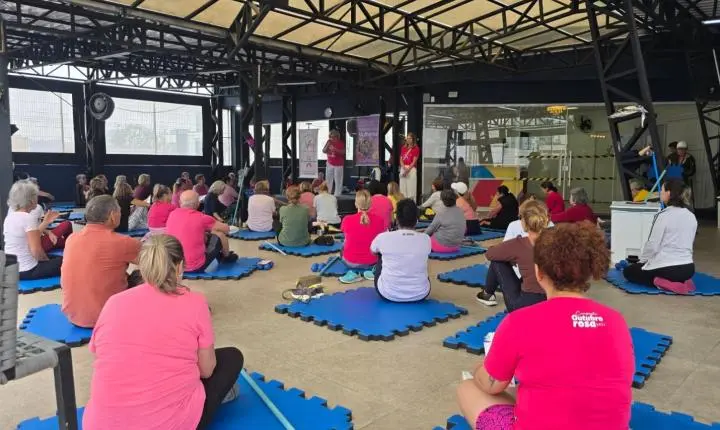 Programação do Outubro Rosa termina nesta quinta-feira (29)