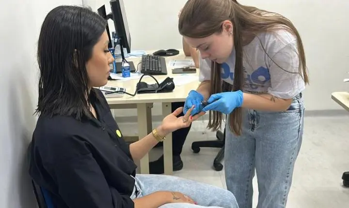 Projeto de Olho no Diabetes reúne 250 pacientes em Itajaí 