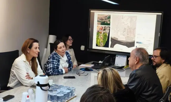 Projeto final da rampa de acessibilidade da Capela Santo Amaro é apresentado