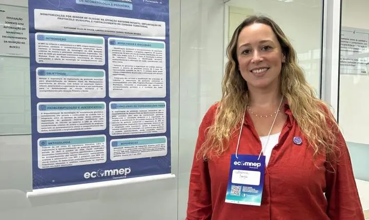 Projetos de Balneário Camboriú são premiados no 2º Encontro Catarinense Multiprofissional de Neonatologia e Pediatria