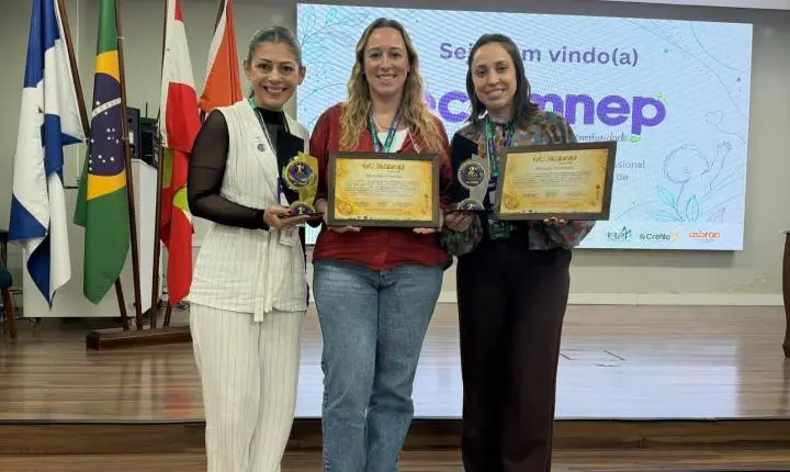 Projetos de Balneário Camboriú são premiados no 2º Encontro Catarinense Multiprofissional de Neonatologia e Pediatria