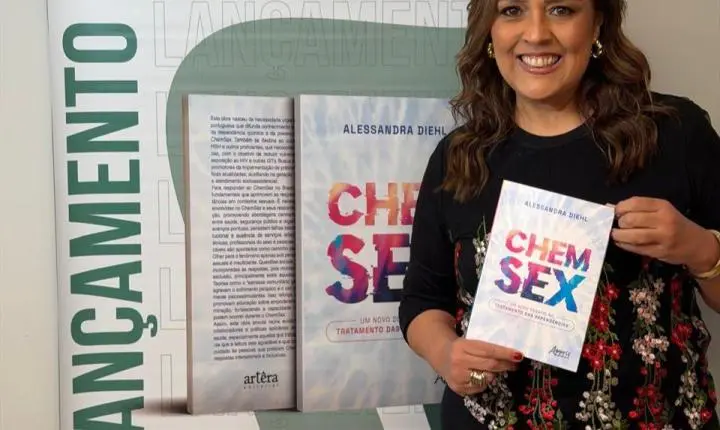 Psiquiatra Alessandra Diehl lança livro sobre chemsex e defende ampliar debate no Brasil
