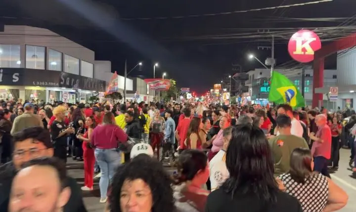 PT de Balneário Camboriú celebra reeleição de Lula e destaca crescimento de 25% na votação no município