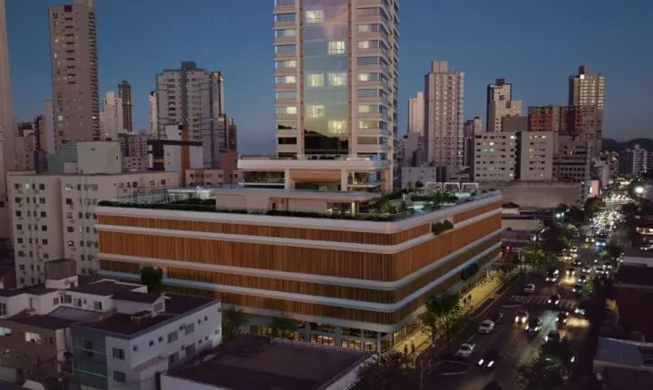 Quanto custa morar no novo empreendimento em SC assinado pelo mesmo estúdio da Ferrari