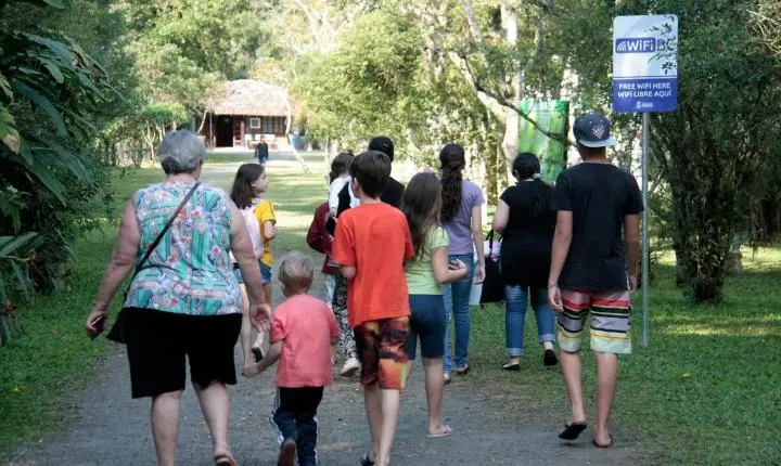 Raimundo Malta: comunidade pode participar de questionário sobre experiência e capacidade de visitantes no parque