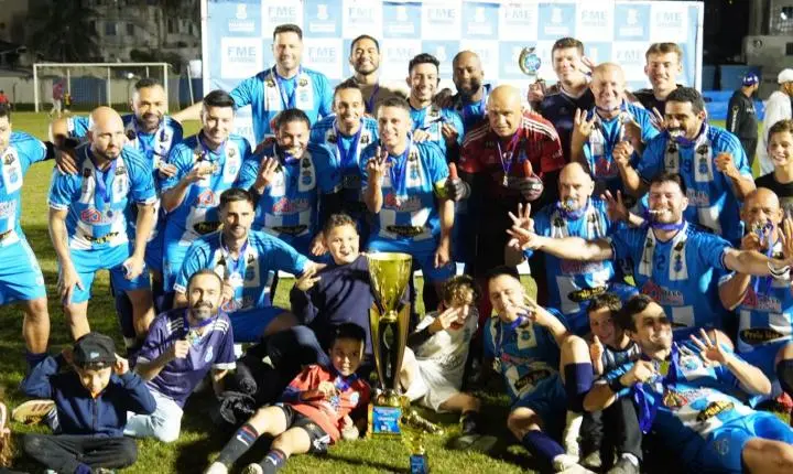 Real Madrid BC conquista o 19º Campeonato de Futebol Veterano de Balneário Camboriú
