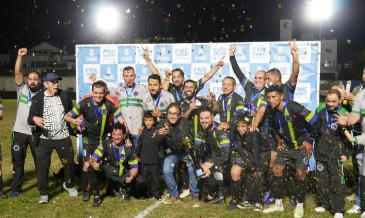 Redbull BC se consagra campeão do Campeonato de Futebol Veterano Série B