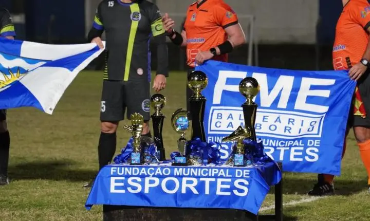 Redbull BC se consagra campeão do Campeonato de Futebol Veterano Série B