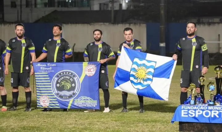 Redbull BC se consagra campeão do Campeonato de Futebol Veterano Série B