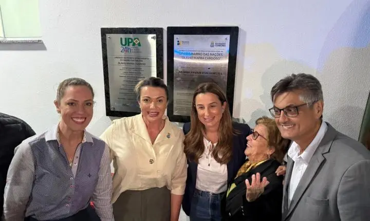 Reforma e ampliação da UPA das Nações são entregues em Balneário Camboriú