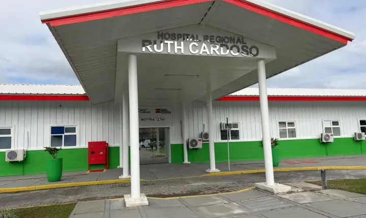 Reformas avançam e transformam espaços do Hospital Regional Ruth Cardoso em Balneário Camboriú
