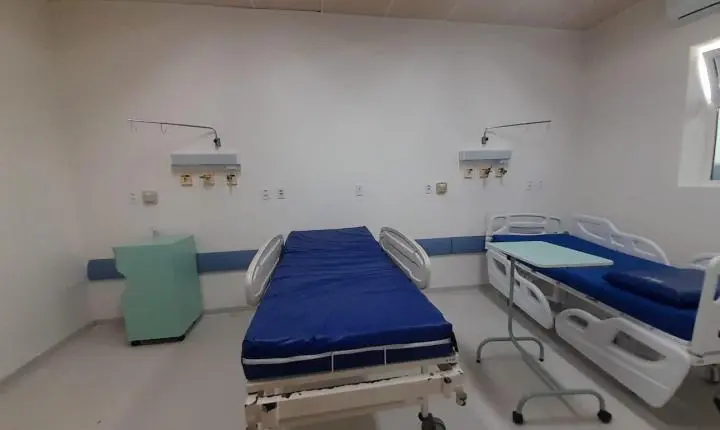 Reformas avançam e transformam espaços do Hospital Regional Ruth Cardoso em Balneário Camboriú