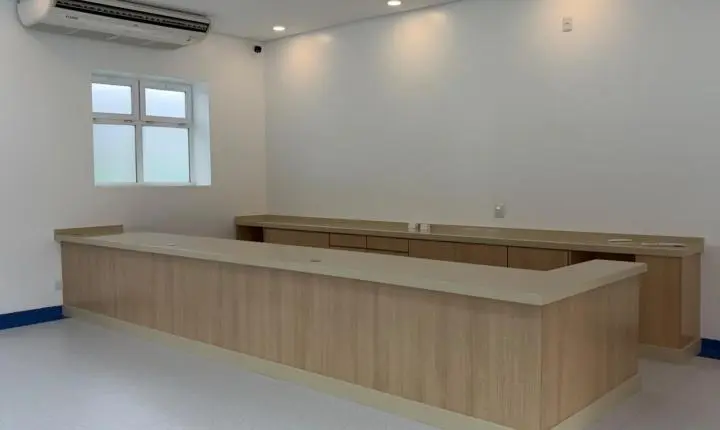 Reformas avançam e transformam espaços do Hospital Regional Ruth Cardoso em Balneário Camboriú