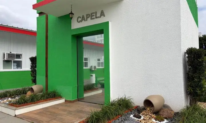 Reformas avançam e transformam espaços do Hospital Regional Ruth Cardoso em Balneário Camboriú