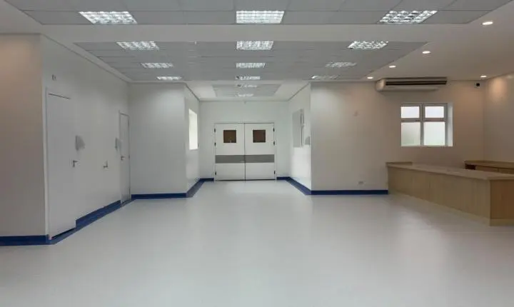 Reformas avançam e transformam espaços do Hospital Regional Ruth Cardoso em Balneário Camboriú
