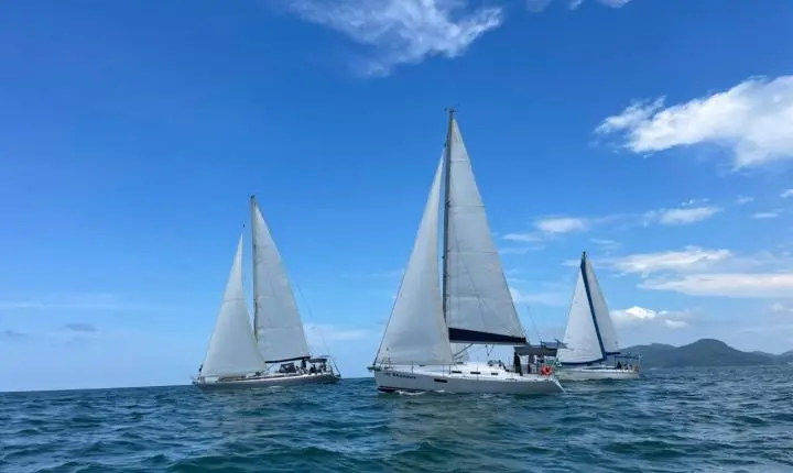 Regata celebra os 64 anos de Navegantes e deve reunir cerca de 100 velejadores