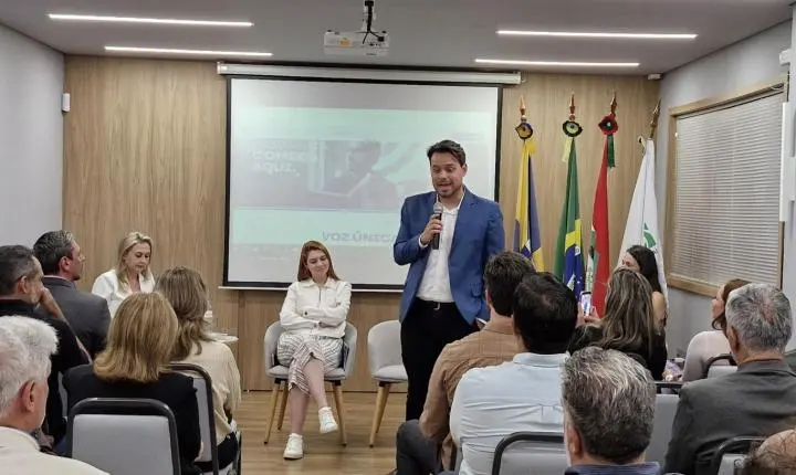 Representatividade política e desenvolvimento regional pautam reunião da ACII