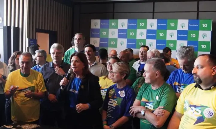 Republicanos de Santa Catarina oficializa nominata com mais de 40 candidatos durante convenção estadual