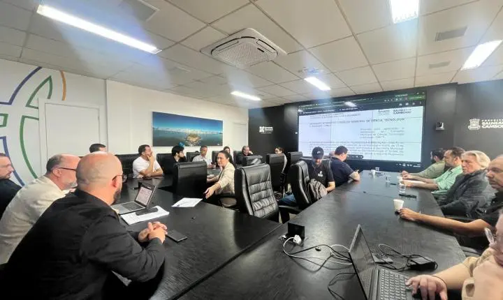 Reunião elege presidência do Conselho Municipal de Ciência, Tecnologia e Inovação de Balneário Camboriú