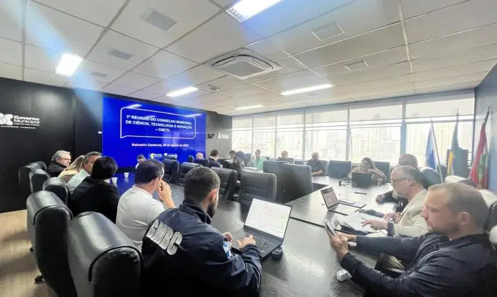 Reunião elege presidência do Conselho Municipal de Ciência, Tecnologia e Inovação de Balneário Camboriú